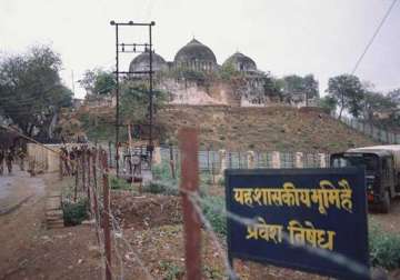 The Supreme Court is scheduled to hear the Babri Masjid-Ram Janmabhoomi dispute from February 8. 