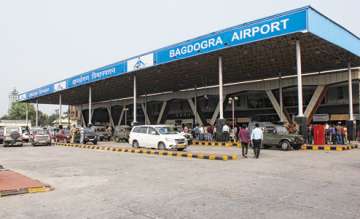 Bagdogra airport