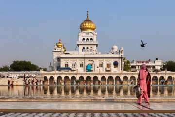 Gurdwara Bangla Sahib