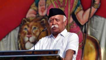 Sangh can prepare an army within 3 days, says RSS chief Mohan Bhagwat