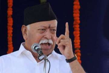 File picture of Mohan Bhagwat