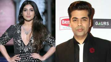 Bhumi Pednekar, Karan Johar