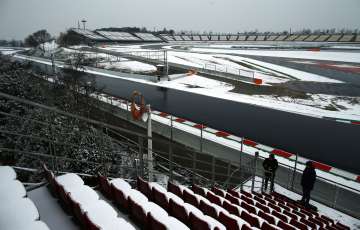 Formula One Testing in Spain