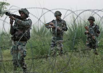 Representational pic - Pak Army shells LoC areas in J&K's Poonch district 
