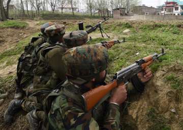 Terrorists gun down policeman in Jammu and Kashmir's Budgam; flee away with his rifle