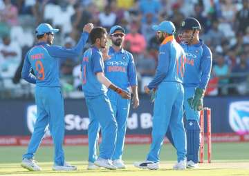 Yuzvendra Chahal Live Cricket Score India vs South Africa 3rd ODI