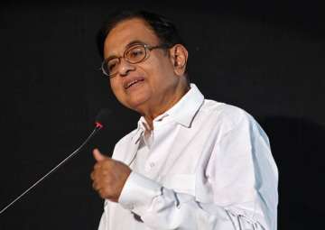 File pic of P Chidambaram