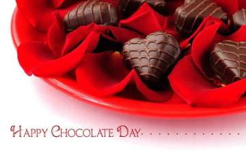 Happy Chocolate Day 2018 images