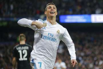 Champions League Cristiano Ronaldo