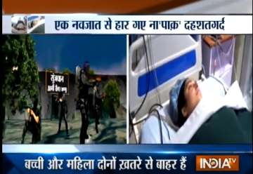  Woman injured in Sunjwan Army camp attack gives birth to a baby girl