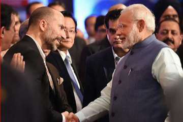 Dara Khosrowshahi-Narendra Modi