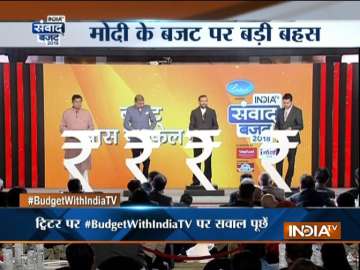 India TV Budget Samvaad: BJP did justice to farmers what UPA govt didn't, says Prakash Javadekar