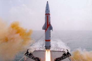 Dhanush Ballistic Missile