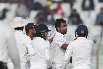 Bangladesh vs Sri Lanka Test Series 1st Test