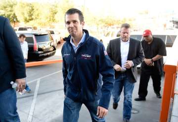 Donald Trump Jr to visit India later this month 