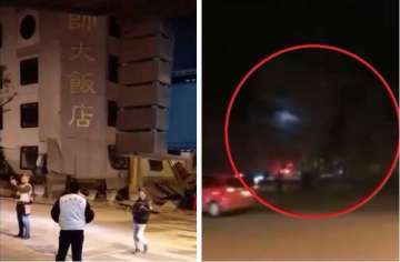 Taiwan hotel caves in after 6.4 magnitude earthquake, several people trapped inside