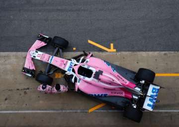 Force India's new car VJM11
