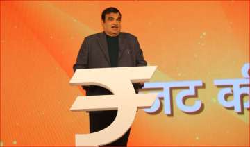 Nitin Gadkari at India TV Budget Conclave 