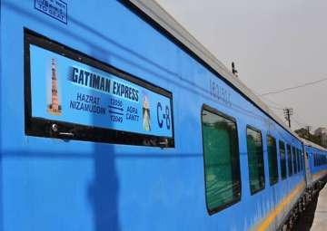Country’s fastest train Gatimaan Express to slow down on extended run