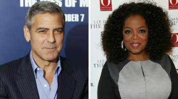 Oprah Winfrey, George Clooney donate $1 million against gun violence in the US
