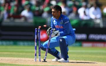 MS Dhoni India vs South Africa 