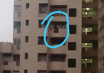 Ghaziabad: 4-yr-old girl falls to death from residential building's 10th floor 