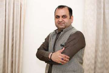 File picture of BJP MP Maheish Girri 