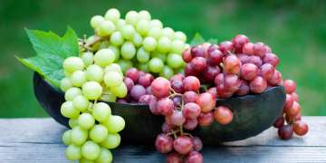 Grapes are good for mental health