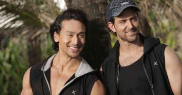 Hrithik Roshan and Tiger Shroff