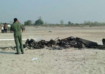 Two IAF pilots killed after chopper crashes near Jorhat in Assam