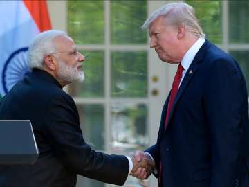 File photo of PM Narendra Modi and US President Donald Trump