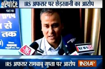 Patna: Teenage student accuses IRS officer of sexual harassment