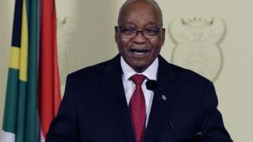 South African President Jacob Zuma steps down after political turmoil