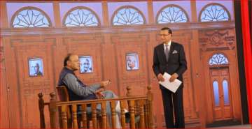 Arun Jaitley in Aap Ki Adalat