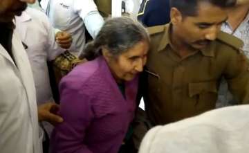 PM Modi's wife Jashodaben injured in car accident, admitted to hospital