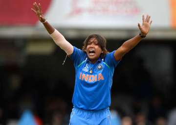 World Twenty20 Jhulan Goswami