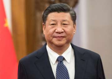 File pic of Xi Jinping 