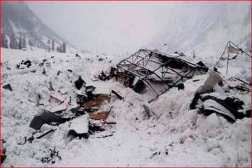 Avalanche in Jammu and Kashmir