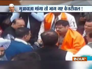 Ankit Saxena case: Delhi CM Kejriwal leaves prayer meet after family demands Rs 1 crore compensation 