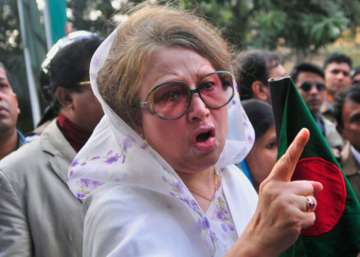 File photo of former Bangladesh PM Khaleda Zia.