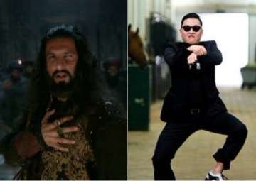 Ranveer Singh, Khalibali, Psy Gangnam Style