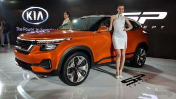 Kia Motors India makes its India debut 