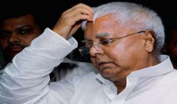File picture of Lalu Yadav
