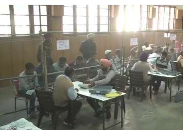 Counting of votes for Ludhiana Municipal Corporation is underway.