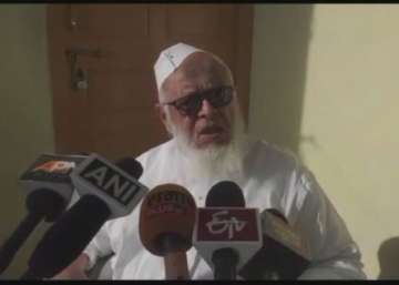 Jamiat Ulema-e-Hind president Maulana Arshad Madni