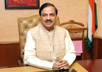 Union Culture Minister Mahesh Sharma