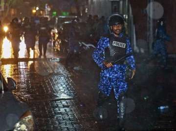 India expresses 'deep dismay' over extension of emergency in Maldives