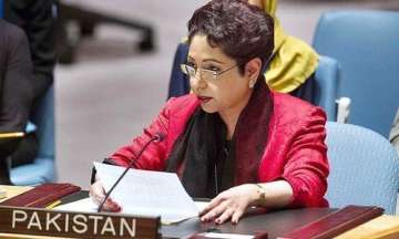 Pakistan's Permanent Representative Maleeha Lodhi