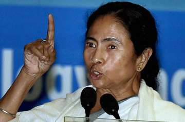 File picture of Mamata Banerjee
