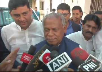  Former Bihar CM Jitan Ram Manjhi quits NDA, likely to join Grand Alliance